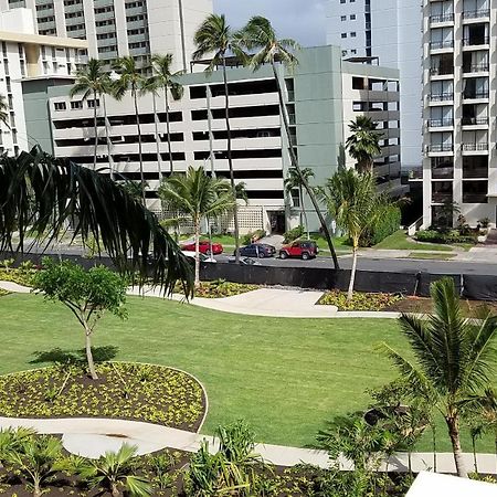 Waikiki Kuhio 1-Bedrm Apt, Ocean View, Free Parking & Wifi Honolulu Ngoại thất bức ảnh