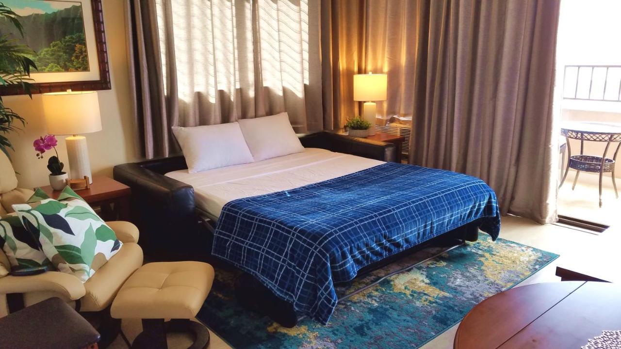 Waikiki Kuhio 1-Bedrm Apt, Ocean View, Free Parking & Wifi Honolulu Ngoại thất bức ảnh