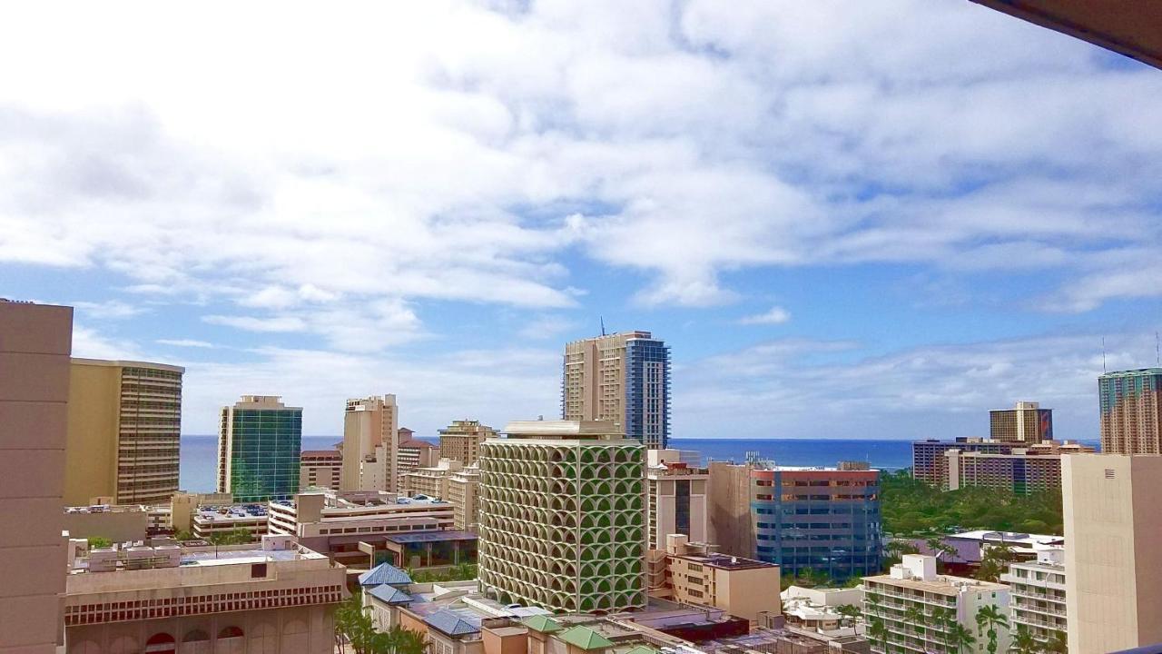 Waikiki Kuhio 1-Bedrm Apt, Ocean View, Free Parking & Wifi Honolulu Ngoại thất bức ảnh