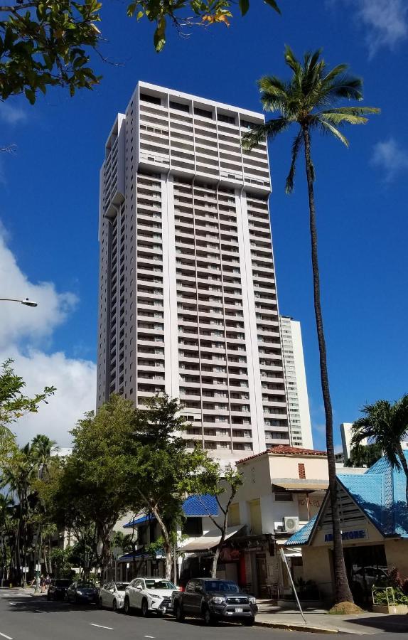 Waikiki Kuhio 1-Bedrm Apt, Ocean View, Free Parking & Wifi Honolulu Ngoại thất bức ảnh